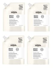 Image of L'Oreal Professionnel Metal Detox Shampoo Refill 500ml Pack of 4