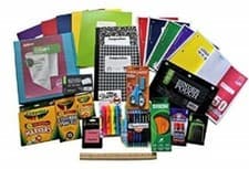 Image of Elementary School Bundle Note Books,Folders,Crayola Crayons and More