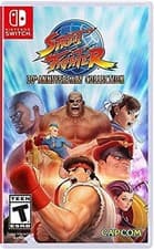 Image of Street Fighter 30th Anniversary Collection for Nintendo Switch * NEW & SEALED *