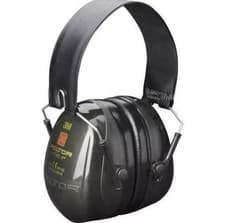 Image of 3M Peltor Optime II H520A Ear Muffs - Dark Green