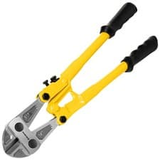 Image of BLOSTM Heavy Duty Bolt Cutters 14" Stainless Steel Strong Grip Cut Fences