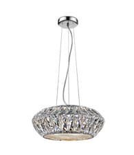 Image of BLACK FRIDAY 50% OFF - Impex Crystal Pendant and Flush Lighting