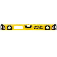 Image of Stanley 1-43-553 FatMax I Beam 3 Vials Spirit Level 600mm / 24" STA143553