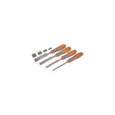 Image of Carl Kammerling AV10010 4 Piece Wood Chisel Set 6.5 13 19 & 25mm