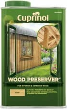 Image of Cuprinol Wood Preserver Clear 1L