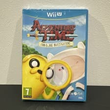 Image of Adventure Time: Finn & Jake Investigations | Nintendo Wii U New Sealed