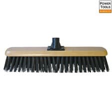 Image of Faithfull  Pvc Platform Broom Head 450Mm (18In) Threaded Socket