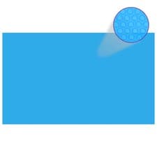 Image of Rectangular Pool Cover 1000x600 cm PE Blue vidaXL