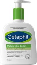 Image of Cetaphil Moisturising Lotion Face amp Body Moisturiser 236ml For Normal To Dry S