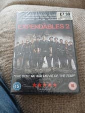 Image of 🆕️📀 The Expendables 2 - DVD FILM MOVIE ⭐️ Brand New and Sealed ⭐️ UK STOCK 