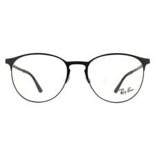 Image of Ray-Ban Glasses Frames 6375 2944 Black Top On Matte Black 53mm
