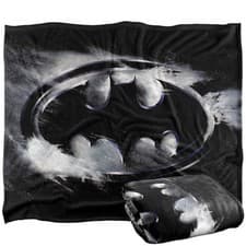 Image of Batman Officially Licensed Silky Touch Super Soft Throw Blanket 152 x 127 cm