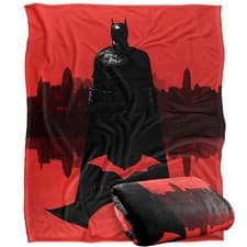 Image of The Batman (2023) Officially Licensed  Super Soft Throw Blanket 152 x 127 cm