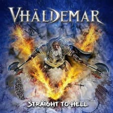 Image of Audio Cd - Vhaldemar - Straight To Hell - Mdd -D- Neu
