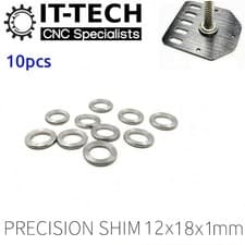 Image of 12x8x1mm Precision Shim