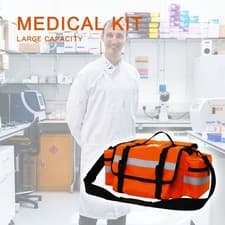 Image of .26L Trauma Bag Family Medicals Bag Emergency Package Outdoor First Aid Kit