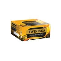 Image of Twinings English Breakfast Envelope Tea Bags (Pack of 300) F09583