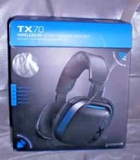 Image of Gioteck TX70 Wireless RF Stereo Gaming Headset for PS5 PS4 Switch PC Black