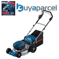 Image of Bosch GRA 18V2-46 2 X 18V BITURBO Cordless Lawn Mower Bare Tool 06008C8000