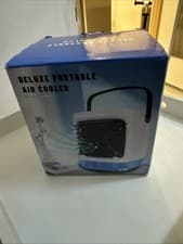 Image of Deluxe Portable Air Cooler Brand New In Box