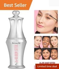 Image of Mini 24hr Brow Setter - Flake-Free Clear Gel for Effortlessly Defined Eyebrows