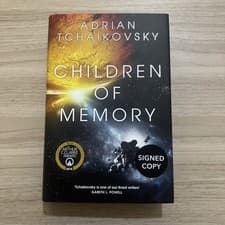 Image of NEW SIGNED LIMITED EDITION - Children of Memory by Adrian Tchaikovsky