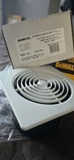 Image of Manrose 50632 6" 150mm Extractor Fan White Low Profile Timer LP150