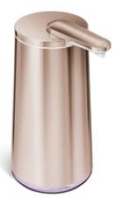 Image of Simplehuman Rose Gold Sensor Foam Soap Dispenser 295ml Automatic