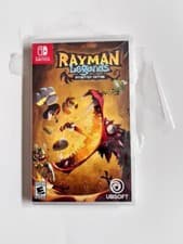 Image of Rayman Legends Definitive Edition (Nintendo Switch, 2017) Damaged Case New