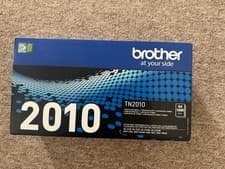 Image of Brother Genuine TN2010 Black Laser Toner Cartridge