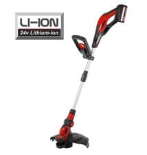 Image of Cobra GT3024V 24v Cordless Grass Trimmer 30cm Cutting Width