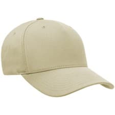 Image of Flexfit 5 Panel Cap Lightweight Army Casual Hiking Protection Breathable Khaki
