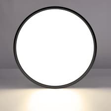 Image of 15.7 Inch 32W LED Flush Mount Ceiling Light Fixture, 4000K Natural White, 3800LM