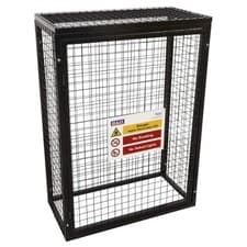 Image of Safety Cage - 2 x 47kg Gas Cylinders
