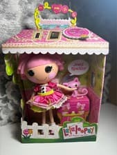 Image of Lalaloopsy Jewel Sparkles Doll Playset – Original Box – Immaculate Condition