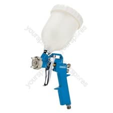 Image of Draper Gravity Air Paint Spray Gun, 500ml, 1.4/1.8mm