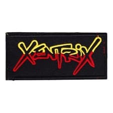 Image of Xentrix Logo Iron or Sew On Patch New Vintage Rock Merch