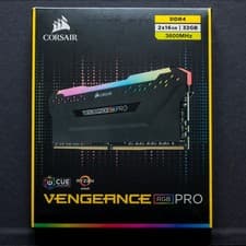 Image of CORSAIR VENGEANCE RGB PRO 32GB 3600MHz 2x16GB DDR4 DUAL CHANNEL 3600 CL18