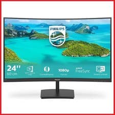 Image of Philips 24" Curved Gaming Monitor 241E1SC - FHD 1920x1080 VA LED 75Hz 4ms & HDMI
