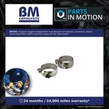 Image of Exhaust Pipe Fitting Kit fits MERCEDES C220 2.2D Centre 2008 on OM651.911 BM New