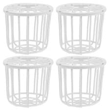 Image of 4pcs Plastic Parrot Breeding Box - Canaries Finch Parrot Bird Cage Nest Basket