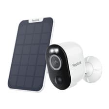 Image of Reolink 2K+ 5MP Wireless Outdoor Spotlight Security Camera Argus3Pro+SolarPanel