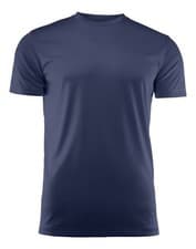 Image of Printer Run Active Sportswear Round Neck T-Shirt