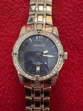 Image of INGERSOLL GEMS MENS WATCH IG 0107 MODEL STAINLESS STEEL   NEW