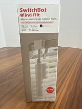 Image of NEW SwitchBot Blind Tilt Motorized Blinds - Smart Electric Blinds w Solar Panel