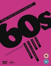 Image of Films That Define A Decade: 60s - 4 Film Box Set (DVD) **NEW**