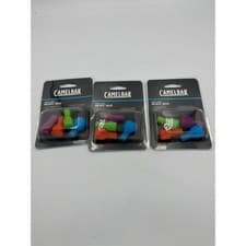 Image of CamelBak Big Bite Valve Replacement Mouthpieces 12 Pc Multi-Color 3x 4-Pack