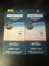 Image of Lot of 2 Yankee Candle Sidekick Collection Fragrance Refill Pink Sands