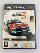Image of PS2 WRC 3 World Rally Championship, UK Disc French Boxtext, New & Factory Sealed