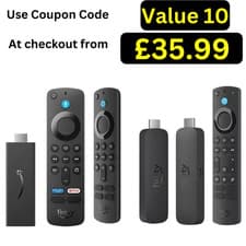 Image of Brand New Amazon Fire TV Stick 4k MAX / 4k 2023 / Fire Stick HD 2024